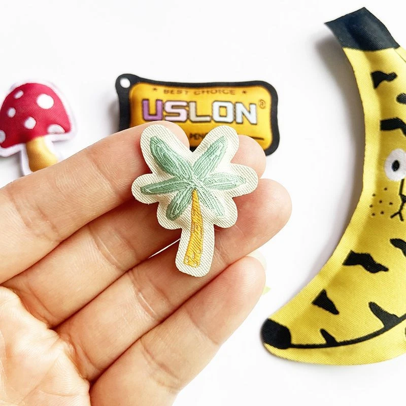 3D Puffy Woven Patch suppliers