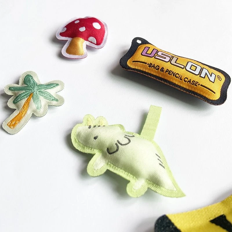 3D Puffy Woven Patch suppliers