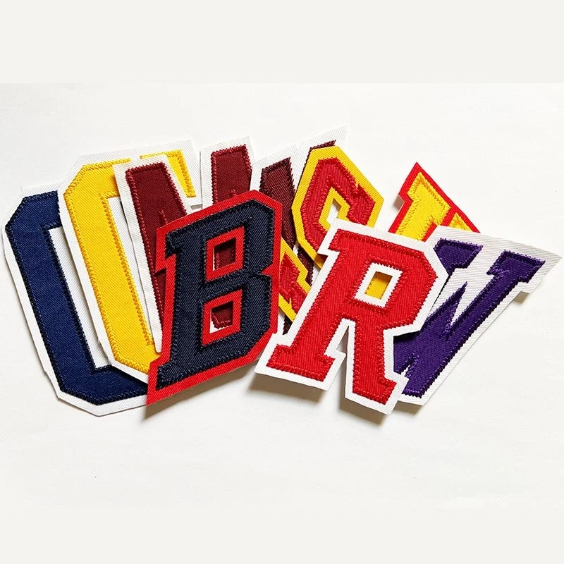 Applique Flat Embroidery Patch suppliers