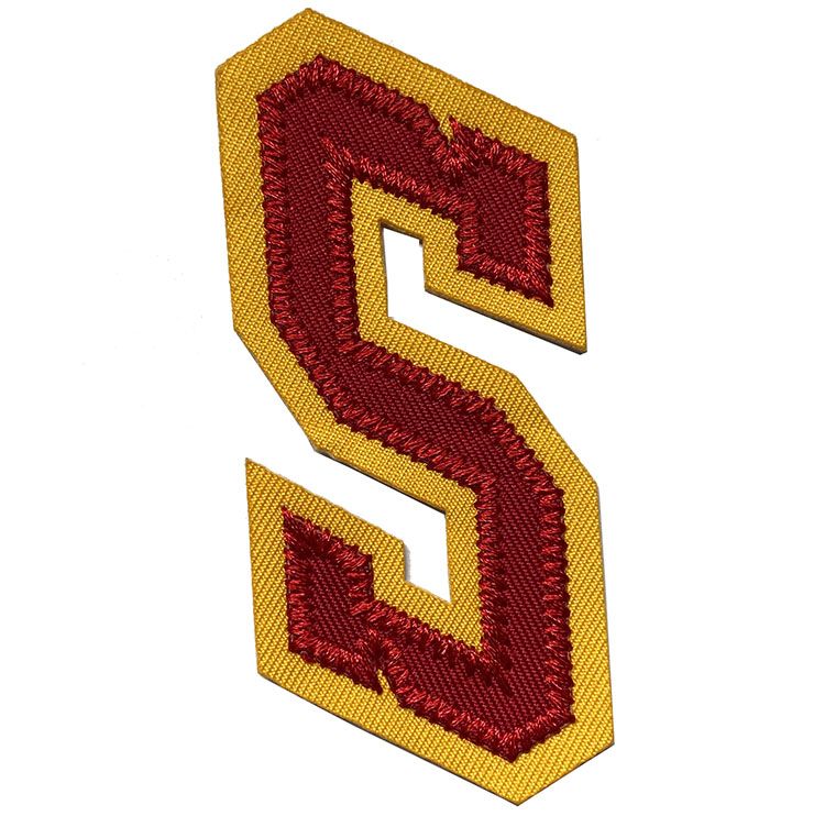 Applique Flat Embroidery Patch