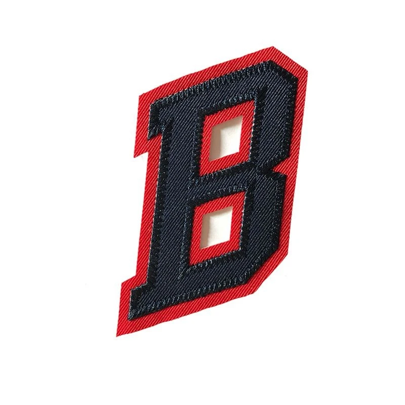 Applique Flat Embroidery Patch high quality