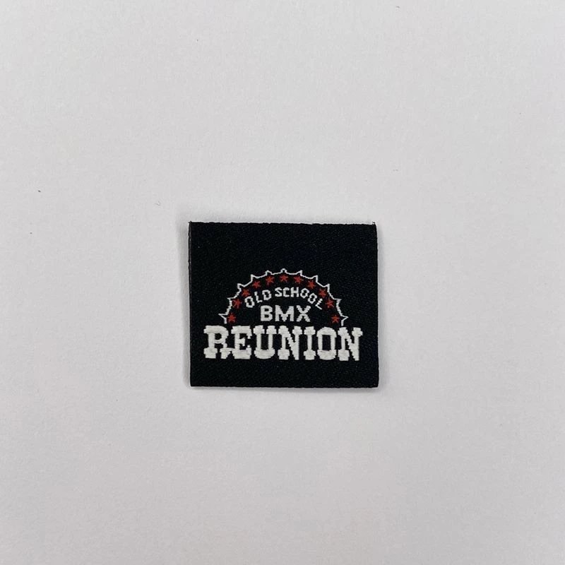 Center Fold Woven Label best