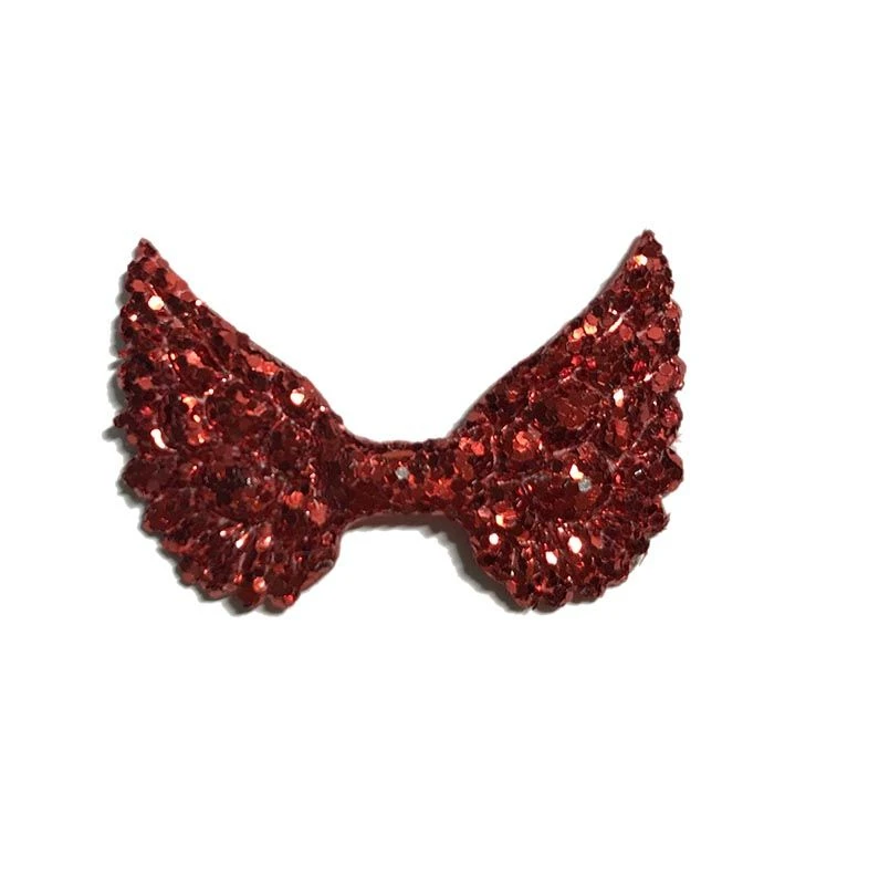 Glitter Sew On Padded Applique Patch