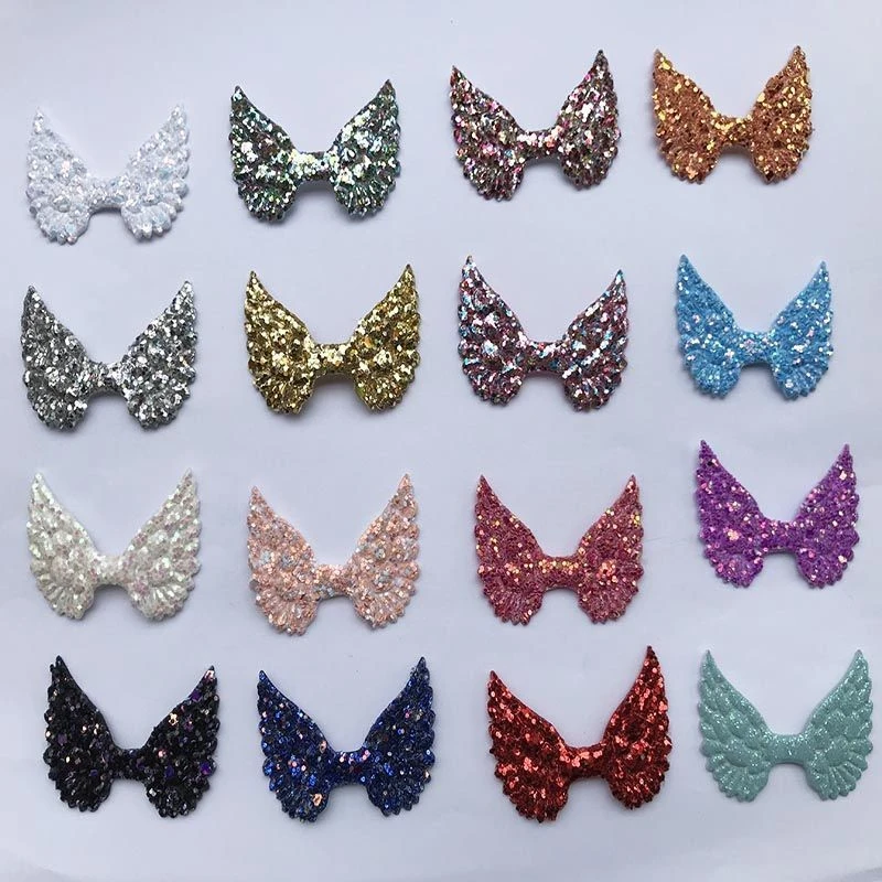 Glitter Sew On Padded Applique Patch suppliers