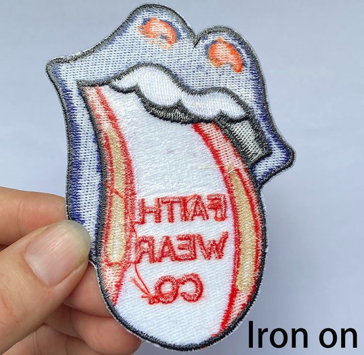 Iron On Flat Embroidery Patch best