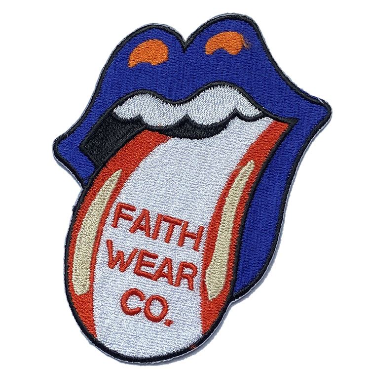 Iron On Flat Embroidery Patch