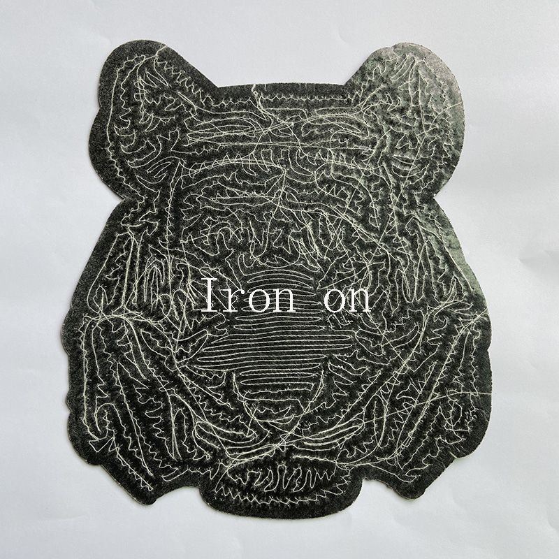 Iron On Sequin Embroidery Patch manufacturers