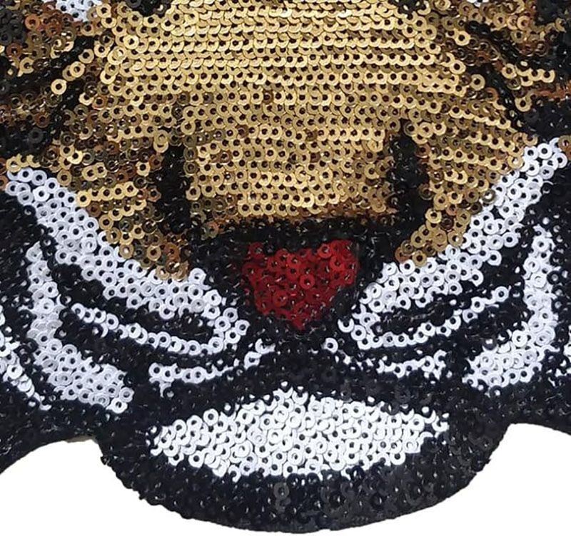 Iron On Sequin Embroidery Patch suppliers