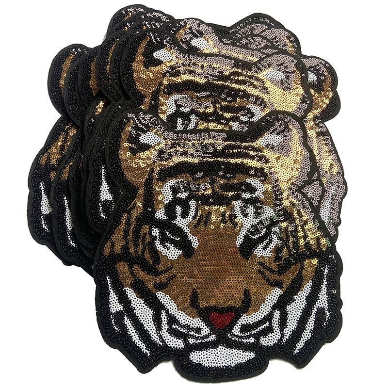 Iron On Sequin Embroidery Patch price