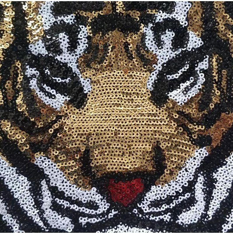 Iron On Sequin Embroidery Patch best