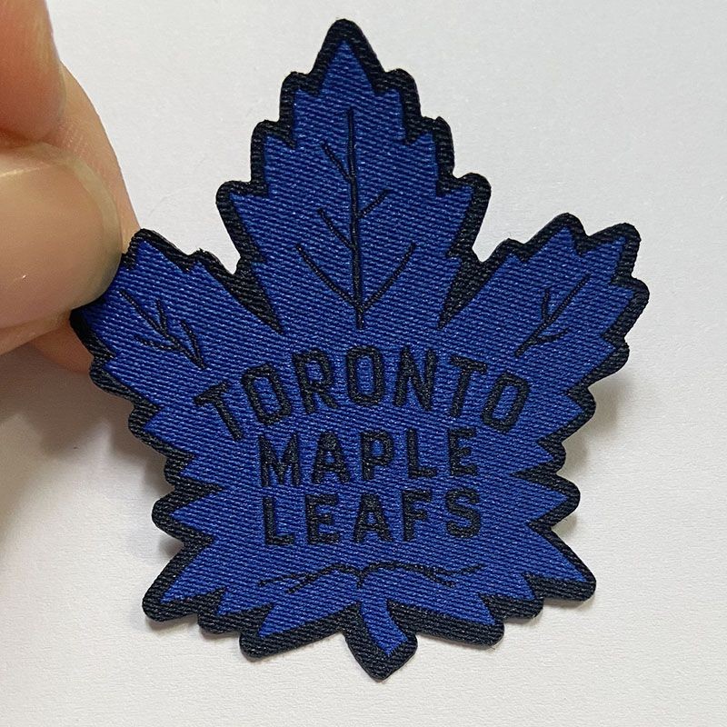 Iron On Woven Patch factory