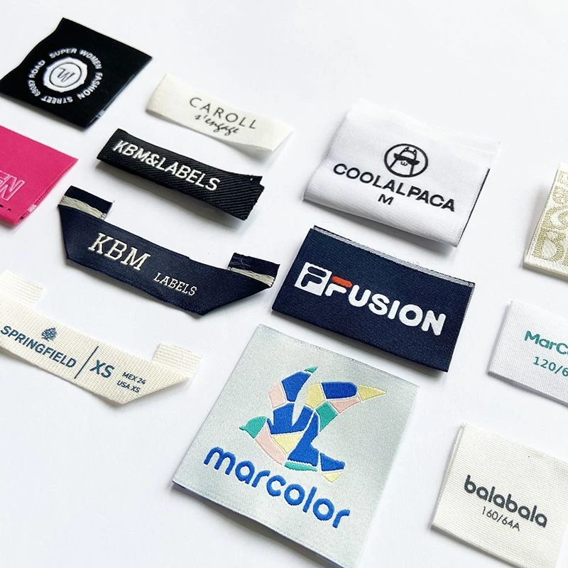 Neck Woven Labels suppliers
