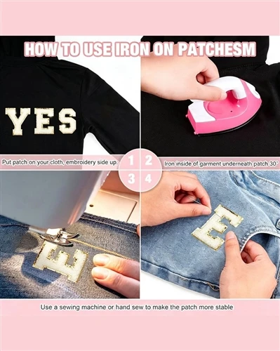 How To Use Embroidery Patches
