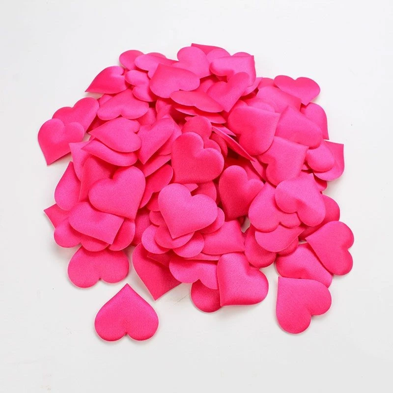 Satin Sew On Padded Applique Patch factory