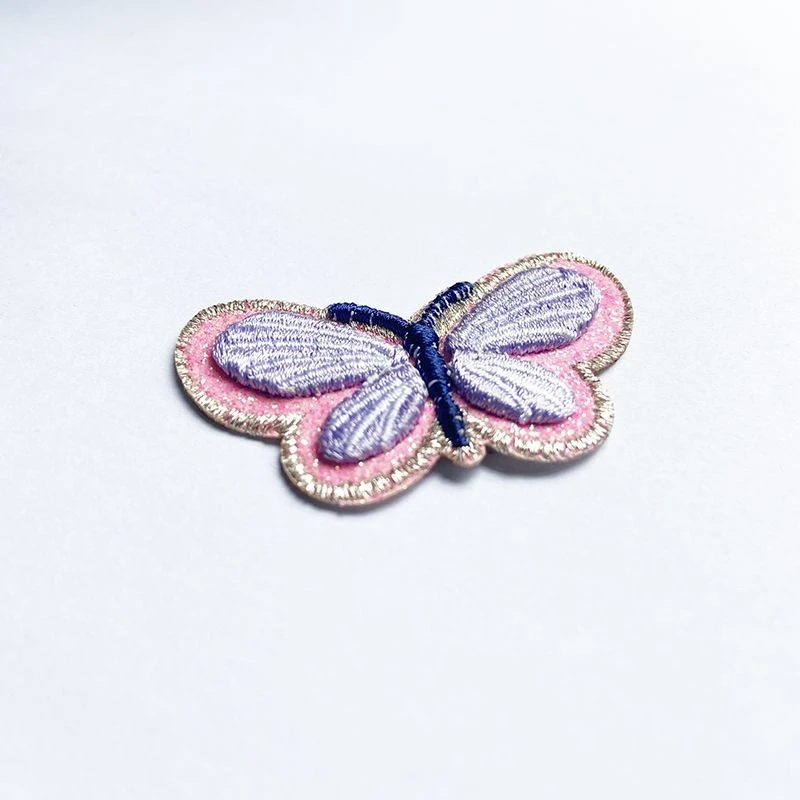Sew On 3D Embroidery Patch high quality