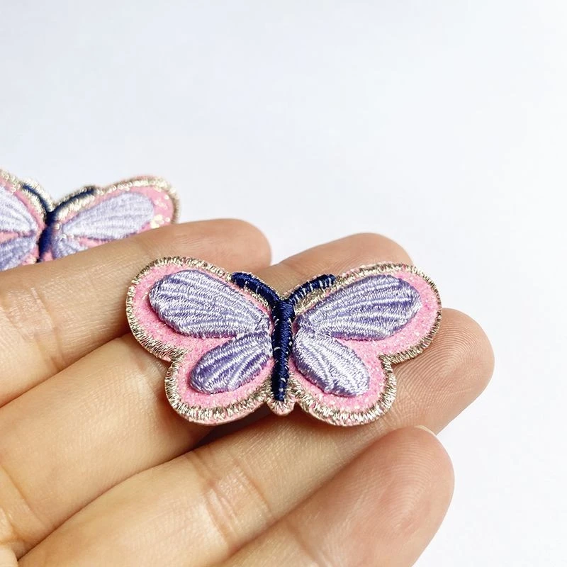 Sew On 3D Embroidery Patch factory