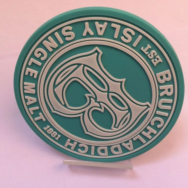 Sew On 3D PVC Patch factory