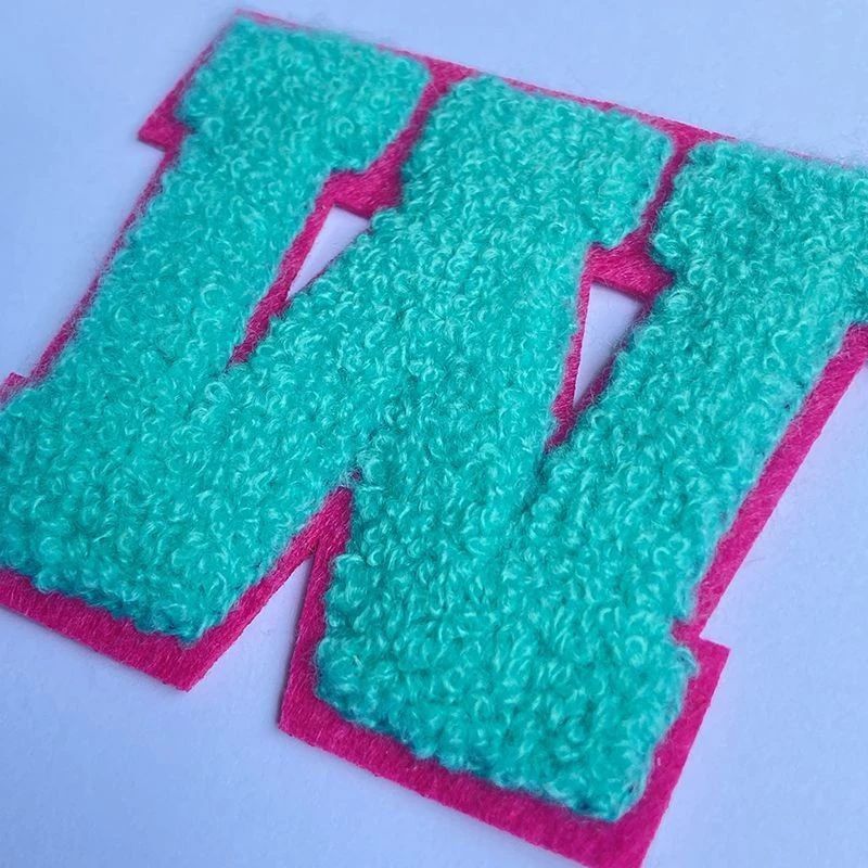 Sew On Chenille Embroidery Patch high quality
