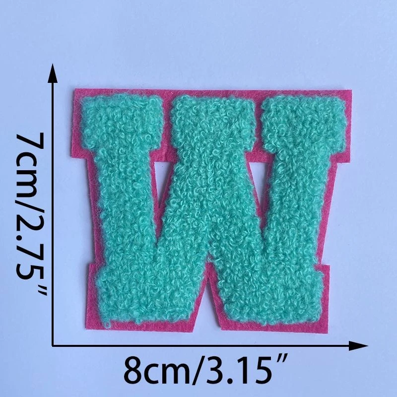 Sew On Chenille Embroidery Patch factory