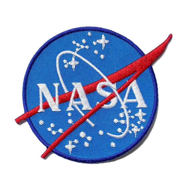 Sew On Flat Embroidery Patch