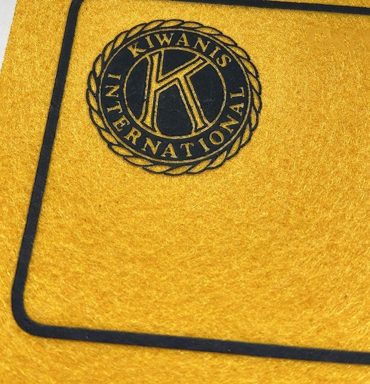 Sew On Silk Screen Printing Patch suppliers