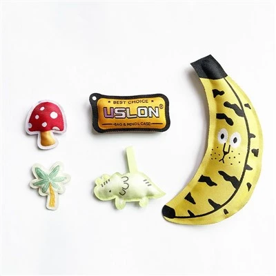 3D Puffy Woven Patch