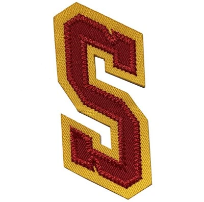 Applique Flat Embroidery Patch
