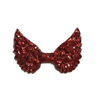 Glitter Sew On Padded Applique Patch
