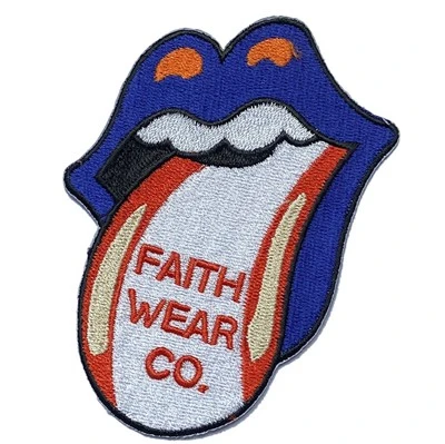 Iron On Flat Embroidery Patch