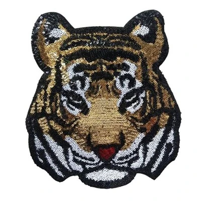 Iron On Sequin Embroidery Patch