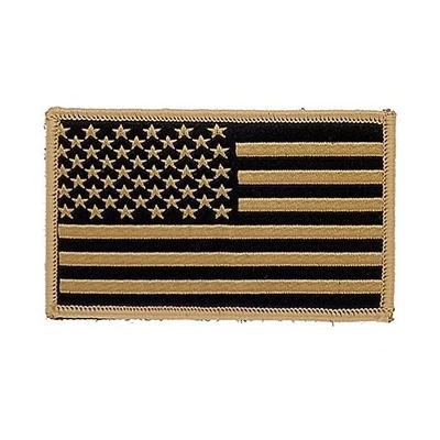 Merrow Border Woven Patch