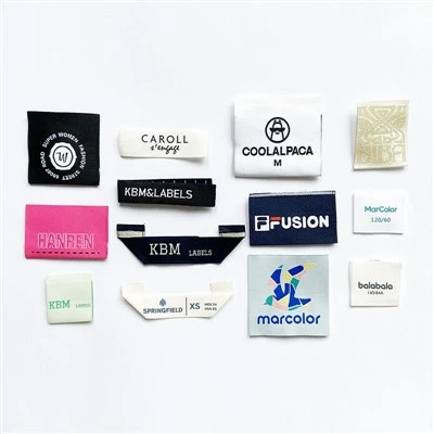 Neck Woven Labels