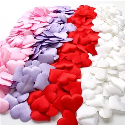 Satin Sew On Padded Applique Patch