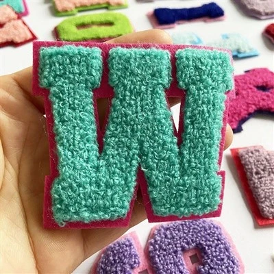 Sew On Chenille Embroidery Patch