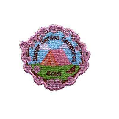 Sew On Embroidery Applique Printing Patch