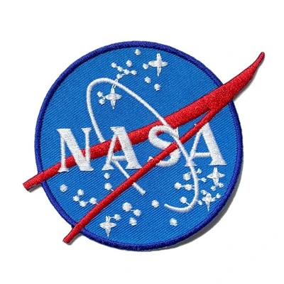 Sew On Flat Embroidery Patch