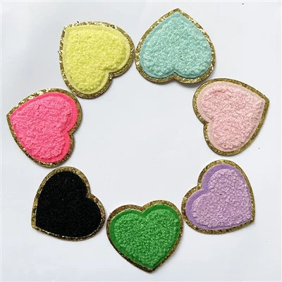 Stick On Chenille Embroidery Patch