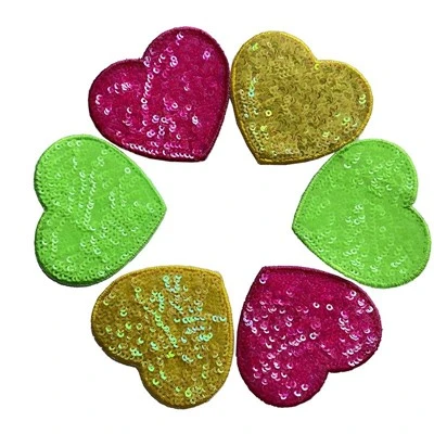 Stick On Sequin Embroidery Patch