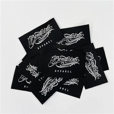 Straight Cut Woven Label