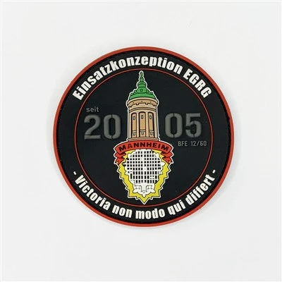 Velcro 3D PVC Patch