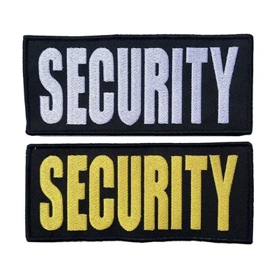 Velcro Flat Embroidery Patch