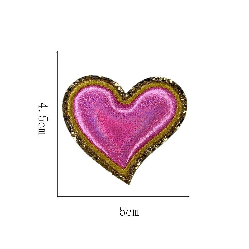 Stick On 3D Embroidery Patch factory