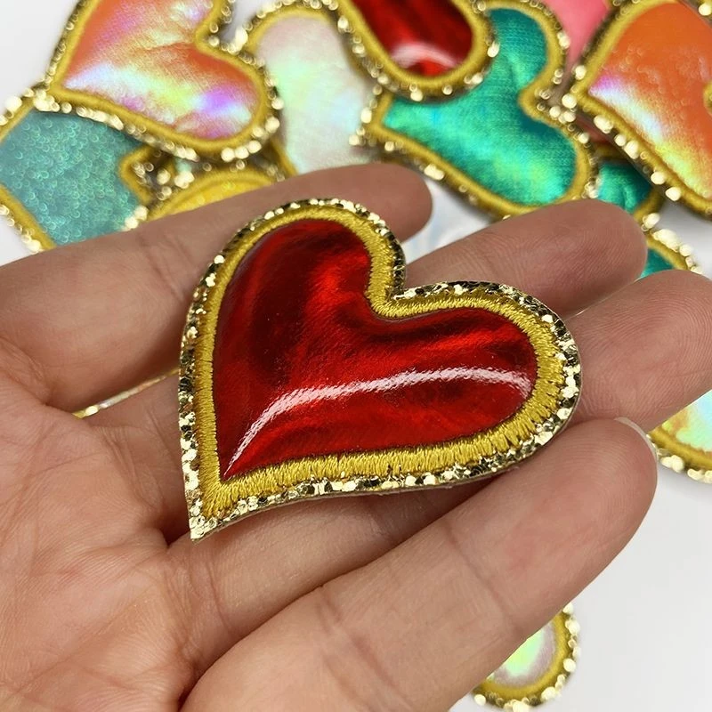 Stick On 3D Embroidery Patch high quality