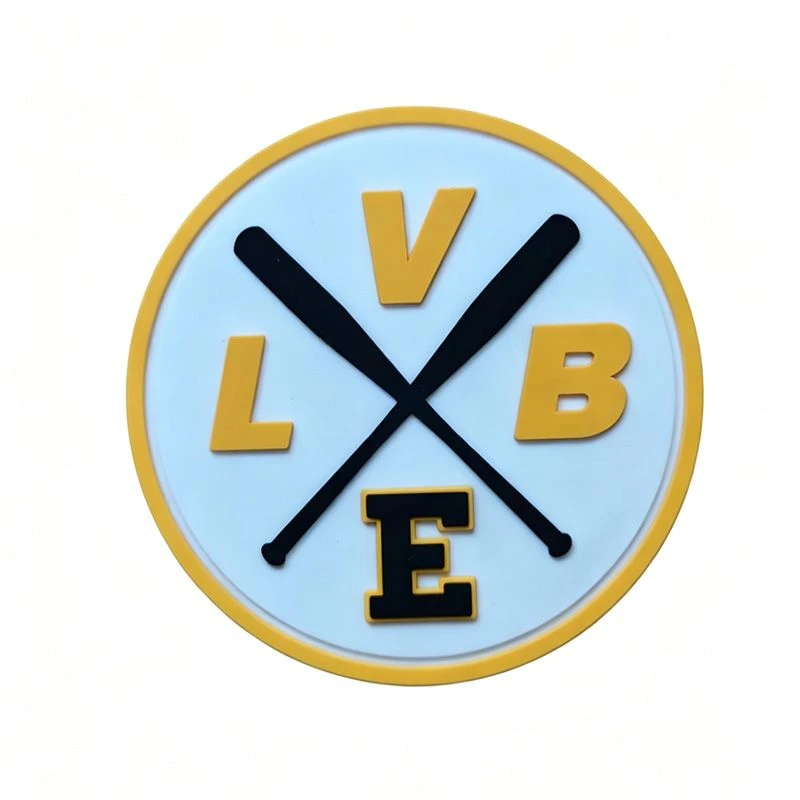 Stick On 3D PVC Patch
