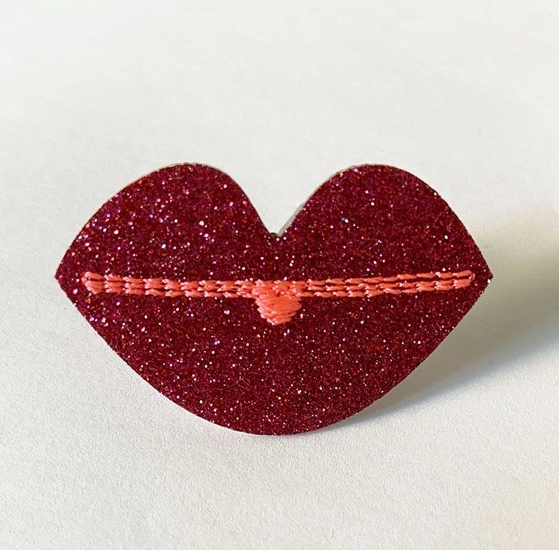 Stick On Flat Embroidery Patch factory