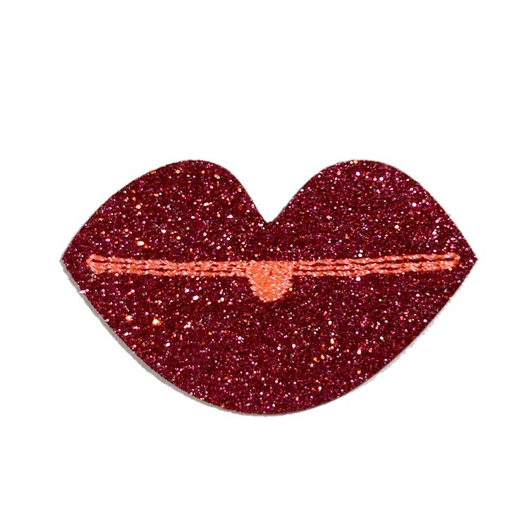 Stick On Flat Embroidery Patch