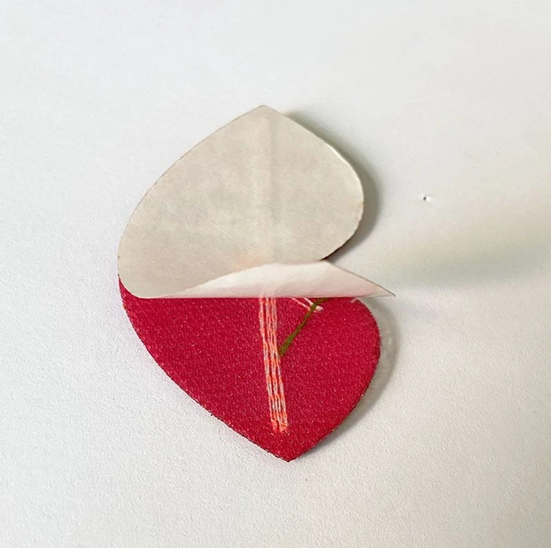 Stick On Flat Embroidery Patch high quality