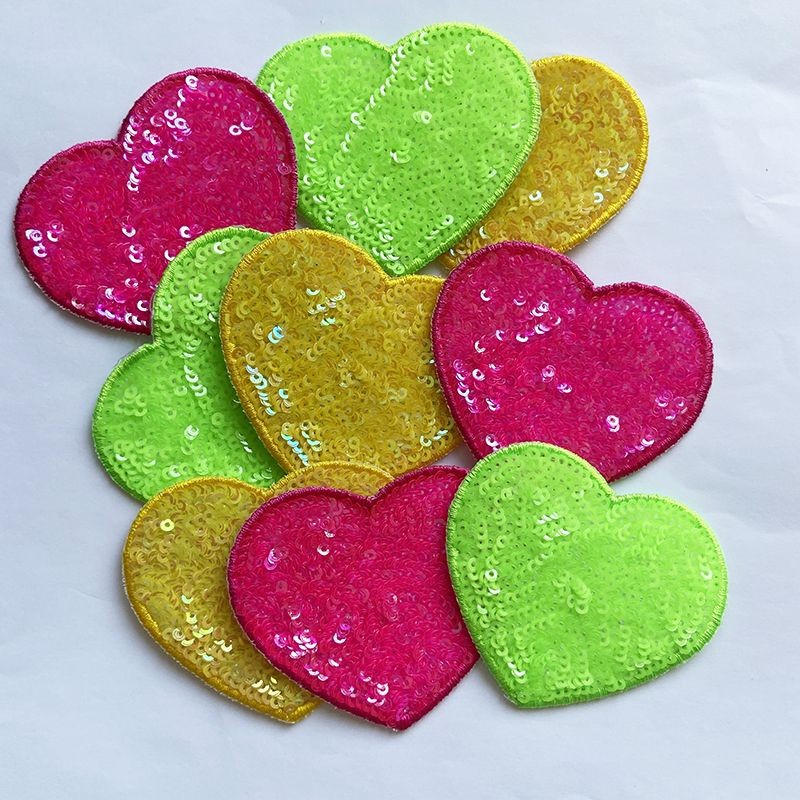 Stick On Sequin Embroidery Patch best