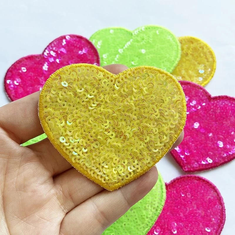Stick On Sequin Embroidery Patch price