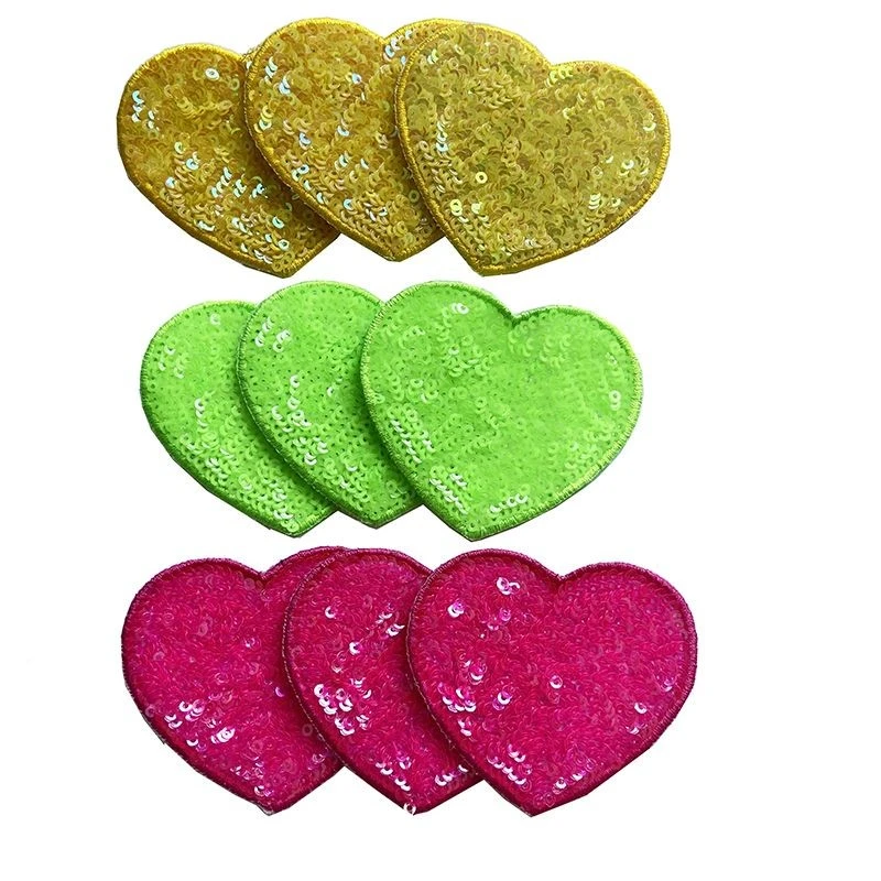 Stick On Sequin Embroidery Patch suppliers